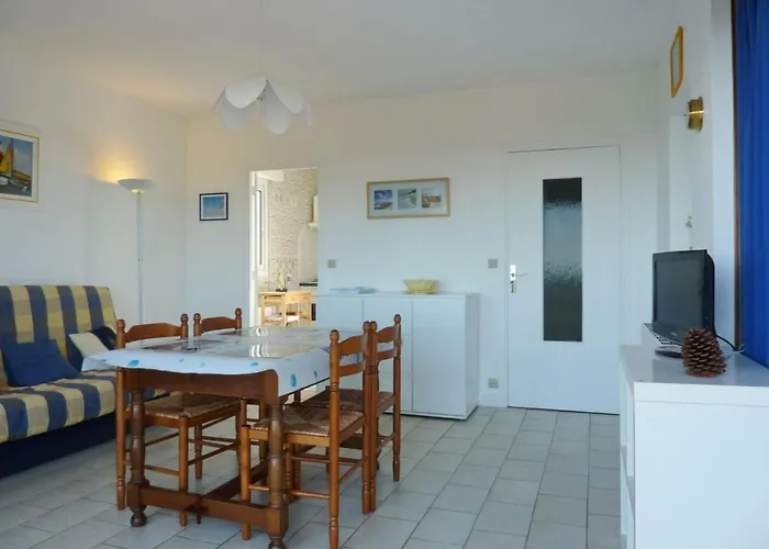 Apartmán T2 Renove Avec Balcon, Parking Couvert, Animaux Admis - Fr-1-92-583 Les Sables-dʼOlonne